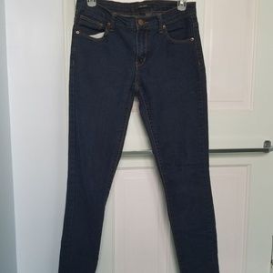 Forever 21 dark blue skinny Jeans